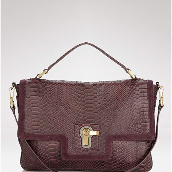 JUICY COUTURE JOCELYN LARGE SATCHEL YHRU3259 (BRAN - Picture 3 of 6